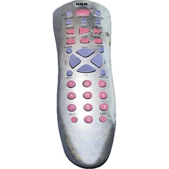 RCA Universal‎ Remote RCU410RS Complete for DVD TV VCR - Picture 1 of 2